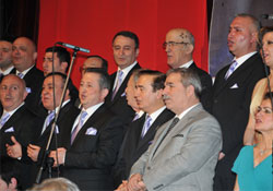 SAMSUN MUSİKİYE DOYDU