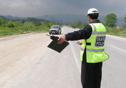 Trafikte hafta sonu mesaisi