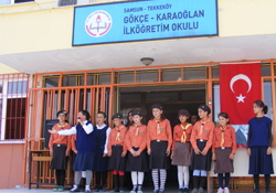 Gökçe Karaoğlan'da şenlik