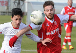 Samsunspor'a A2 morali