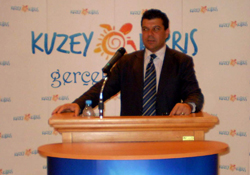 'Kuzey Kıbrıs' kampanyası