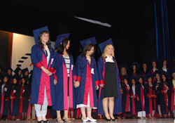 SYO'da mezuniyet coşkusu