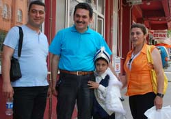Öğretmeni olmadan sünnet olmadı