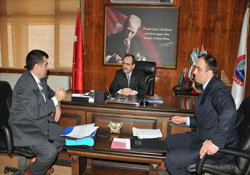 Şahin: Çalışmaları yakından takip ediyorum