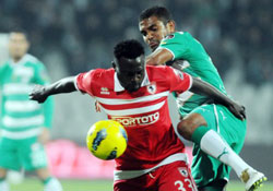 Bursaspor ile 57. randevu