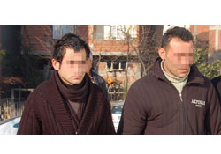 TEKNOLOJİ HIRSIZLARI YAKALANDI