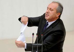 Muharrem İnce resmen darbe istedi!