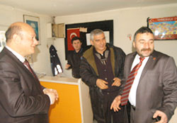 Belediye çalışanlarına teşekkür