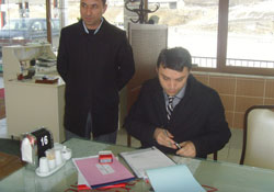 Kaymakam özel ekip kurdu