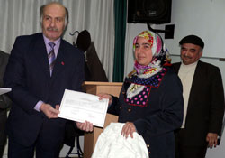 Sertifikalı arıcı oldular