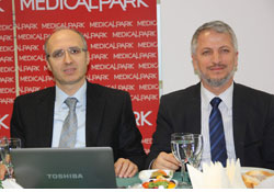 MedicalPark'ta hedef Üniversite