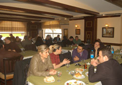 MENARLILAR BRUNCHDA BULUŞTU