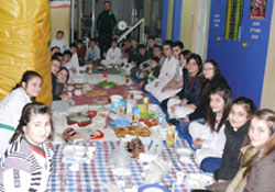 Dayanışma yemeği