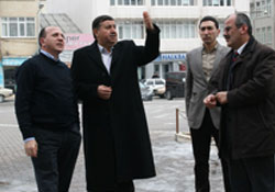 Sgk binası için arsa baktı