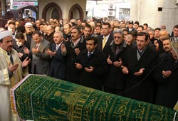 Eyüp Güler'in acılı günü