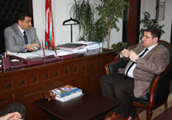 "Samsun'un ticaret hacmi artıyor"