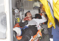 Şahitlik yaptıdiye bıçakladılar