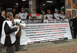 BİN YIL GEÇSE DE ASLA UNUTMAYACAĞIZ