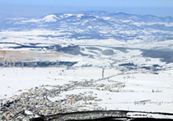 Samsun'da Kış