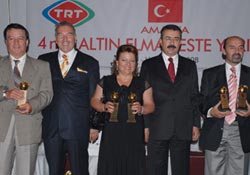 'Altın Elma' beste ödülleri verildi
