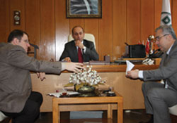 Bafra Sulama Projesi tamamlanacak