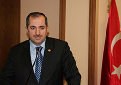 Atlı "esti gürledi"