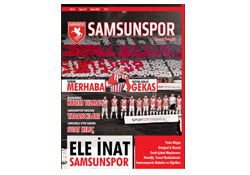 Samsunspor Resmi Dergisi Çıkıyor