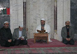 Havza şehit müdürü unutmadı