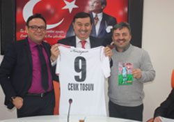 Almanyalı Havzalılardan ziyaret