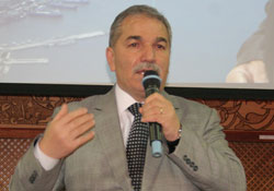 Kursiyerlere kaynaşma yemeği