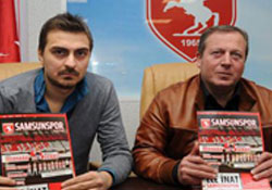 Samsunspor Dergisi yayında