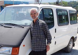 Aracını rüyasında gördüğü gibi buldu