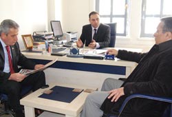 Çift'ten Denge'ye ziyaret