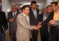 Kaymakamdan duygulu veda