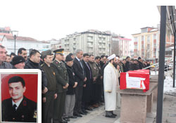 Uzman çavuş Havza'da defnedildi
