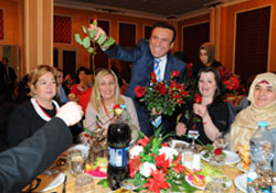 Canik, kadınları ağırladı