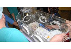 BEBEK HASTANELİK OLDU