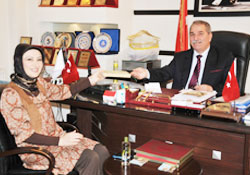 Samsun'un rol modeli İlkadım Meclisi'nden