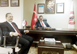 Herzaman desteğe hazırız