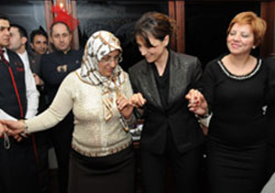 Türkiye'nin yedi bölgesi muhteşem galada buluştu