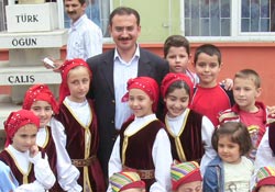 Atatürk İlköğretim'den 3'lü sergi