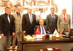 Şehit aileleri ve gazilerimizin yanındayız