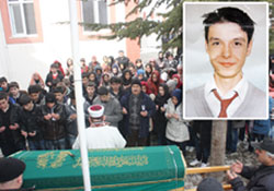 17 yaşında kalbine yenildi