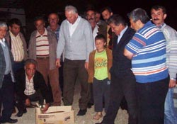 Elik yavrusu emin ellerde
