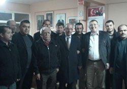 Hayırlı olsun dediler