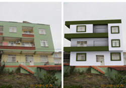 Canik'ten estetik çalışma