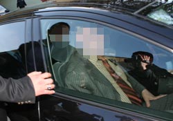 Başkanın yeğeni cezaevinde