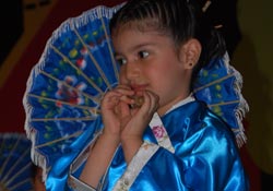 Minikler eğlendirdi