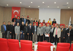 Özel İdare'de Hizmet içi eğitim sona erdi