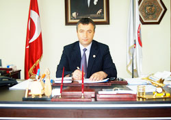 Şehit kanlarıyla sulanan bu topraklar bizlere emanet